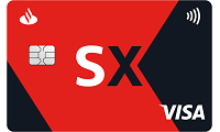 Cartão de Crédito<br>Santander SX